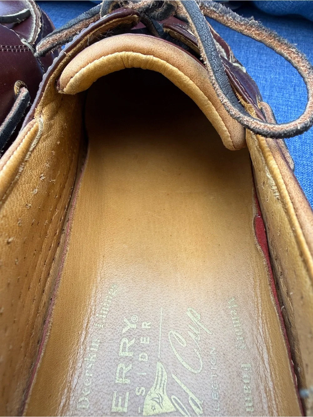 Sperry Men's Gold Cup Boat Shoes Amaretto